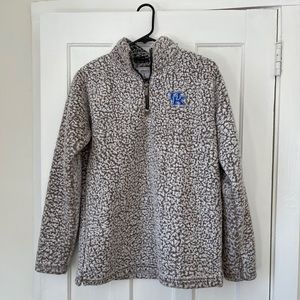 SOLD University of Kentucky Sherpa Pull Over
